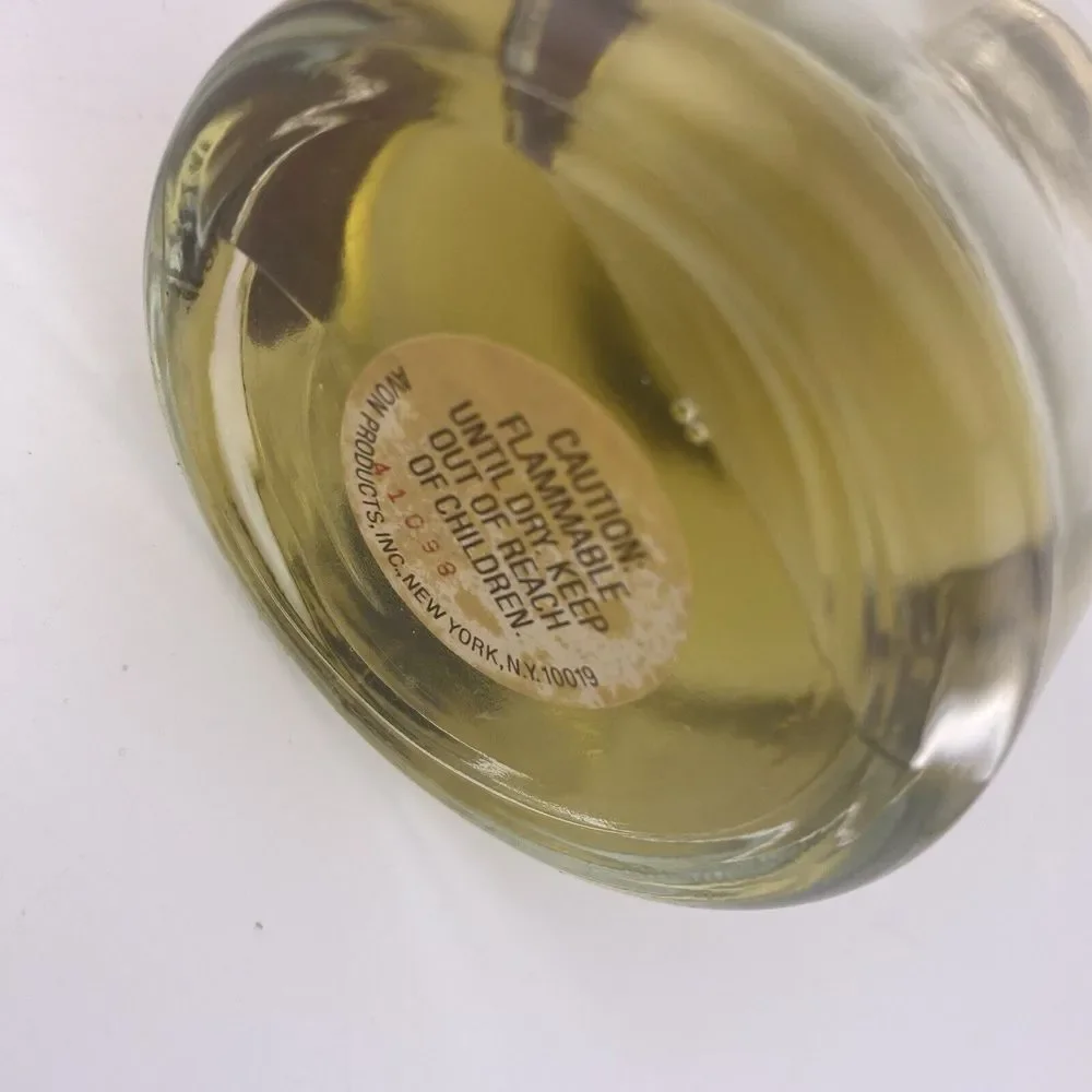 TRAZARRA COLOGNE For Men‎ AVON 4Fl Oz  115ML Vintage 1978 New no box After Shave